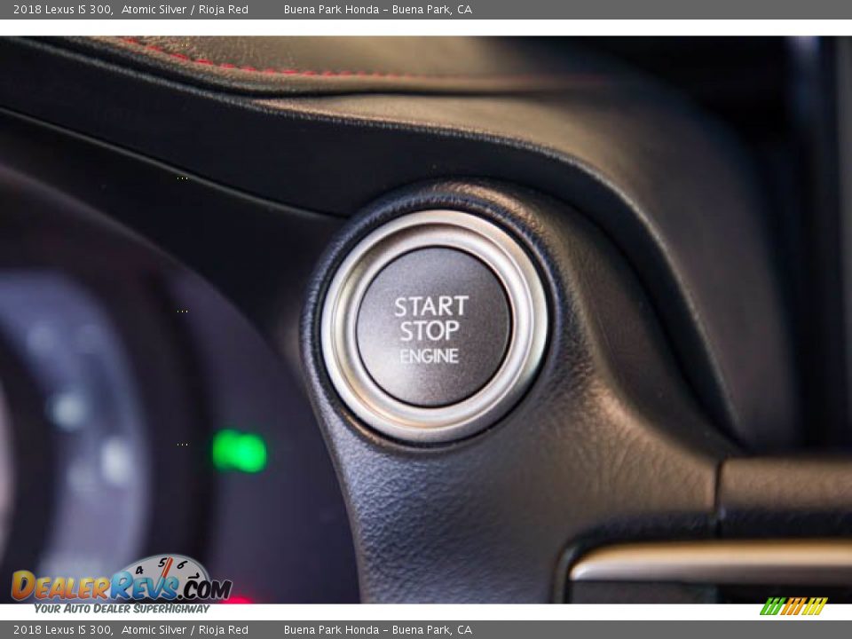 Controls of 2018 Lexus IS 300 Photo #18