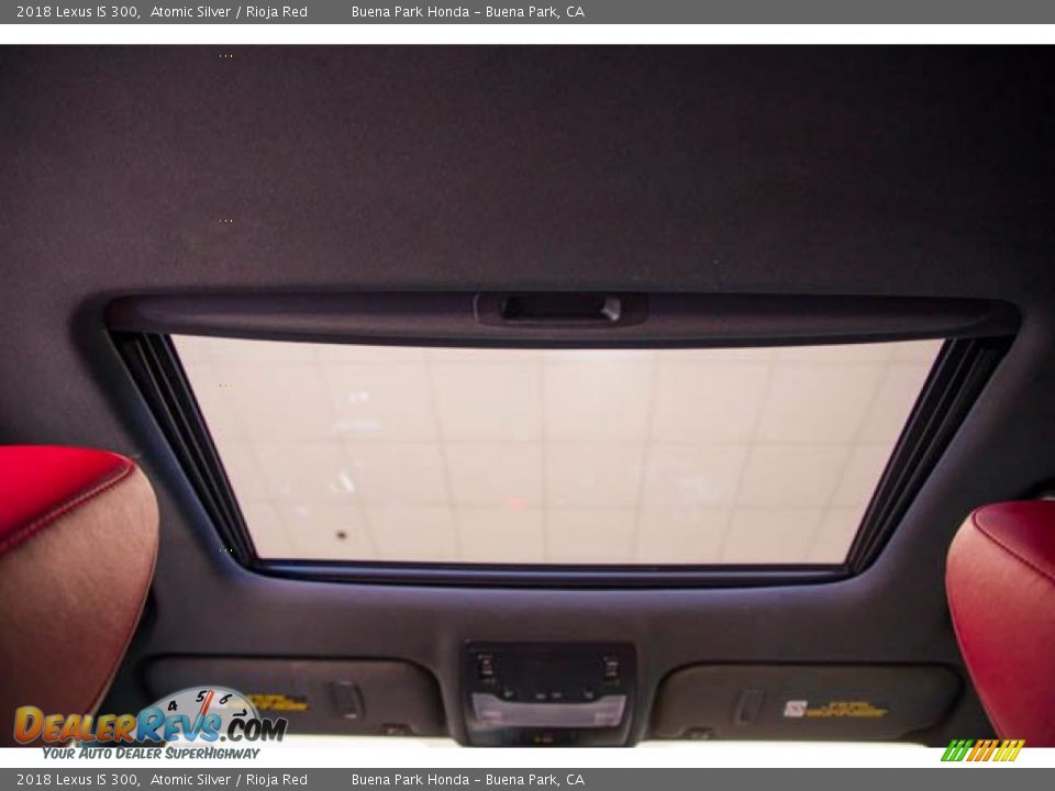 Sunroof of 2018 Lexus IS 300 Photo #20