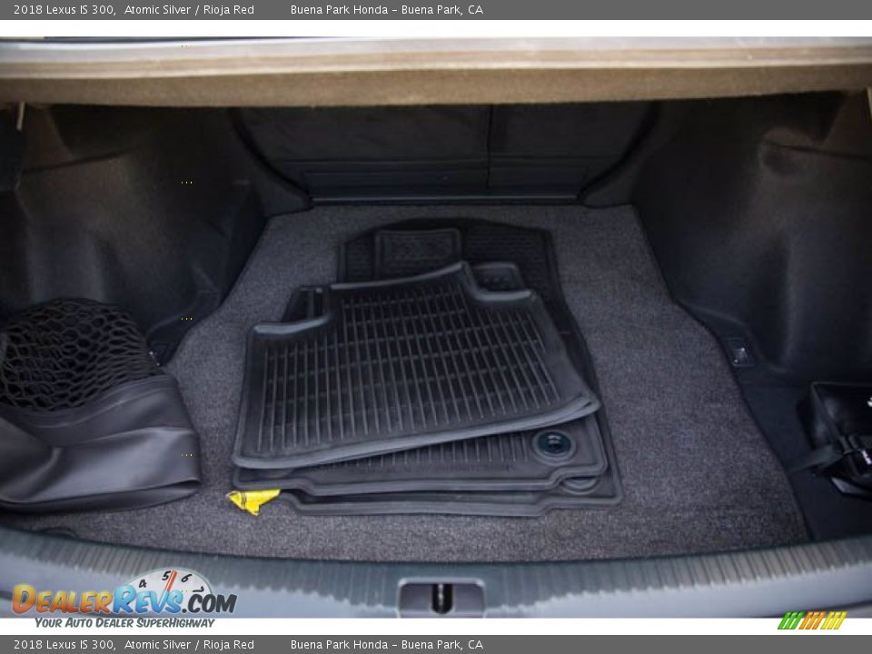 2018 Lexus IS 300 Trunk Photo #22