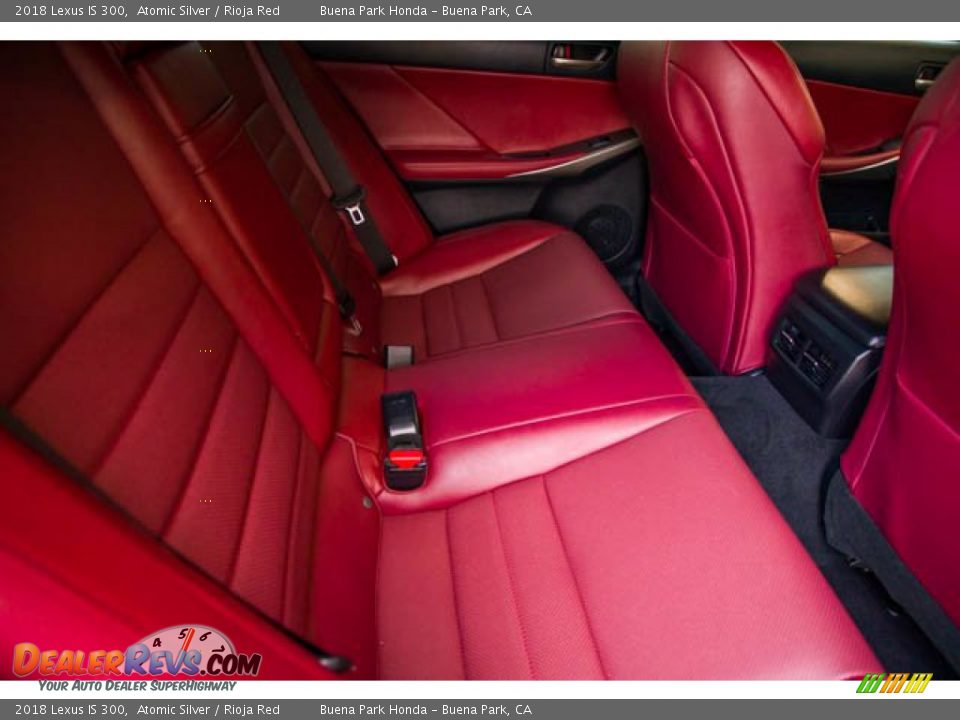Rear Seat of 2018 Lexus IS 300 Photo #23