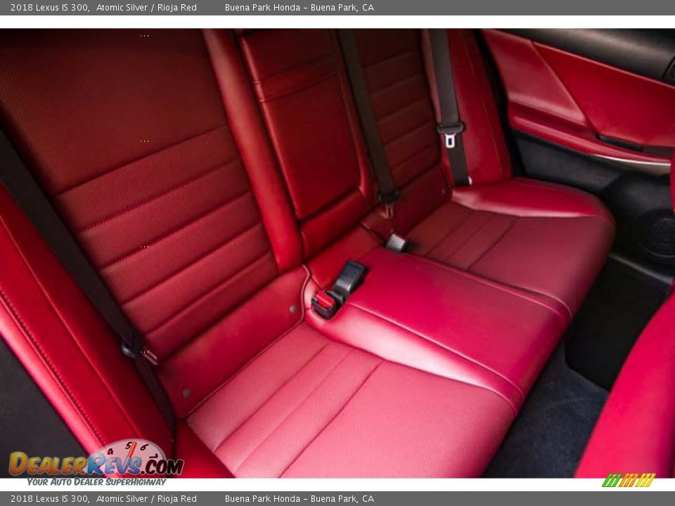 Rear Seat of 2018 Lexus IS 300 Photo #24