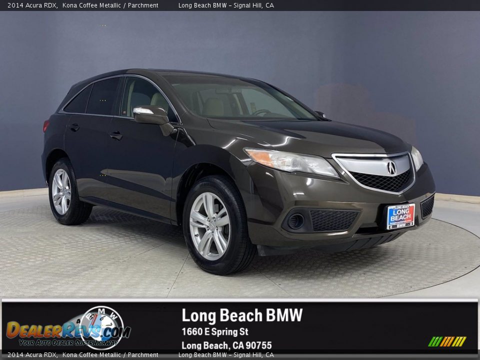 2014 Acura RDX Kona Coffee Metallic / Parchment Photo #1