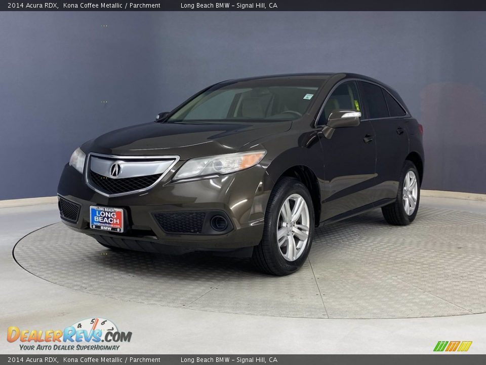 2014 Acura RDX Kona Coffee Metallic / Parchment Photo #3