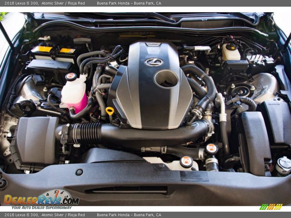 2018 Lexus IS 300 2.0 Liter Turbocharged DOHC 16-Valve VVT-i 4 Cylinder Engine Photo #35