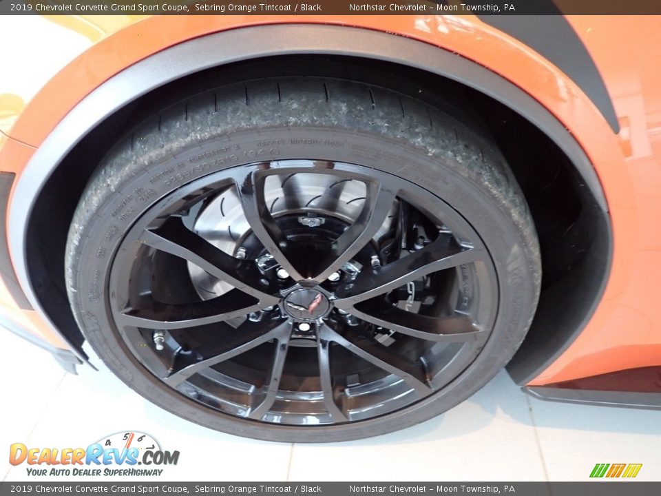 2019 Chevrolet Corvette Grand Sport Coupe Sebring Orange Tintcoat / Black Photo #3