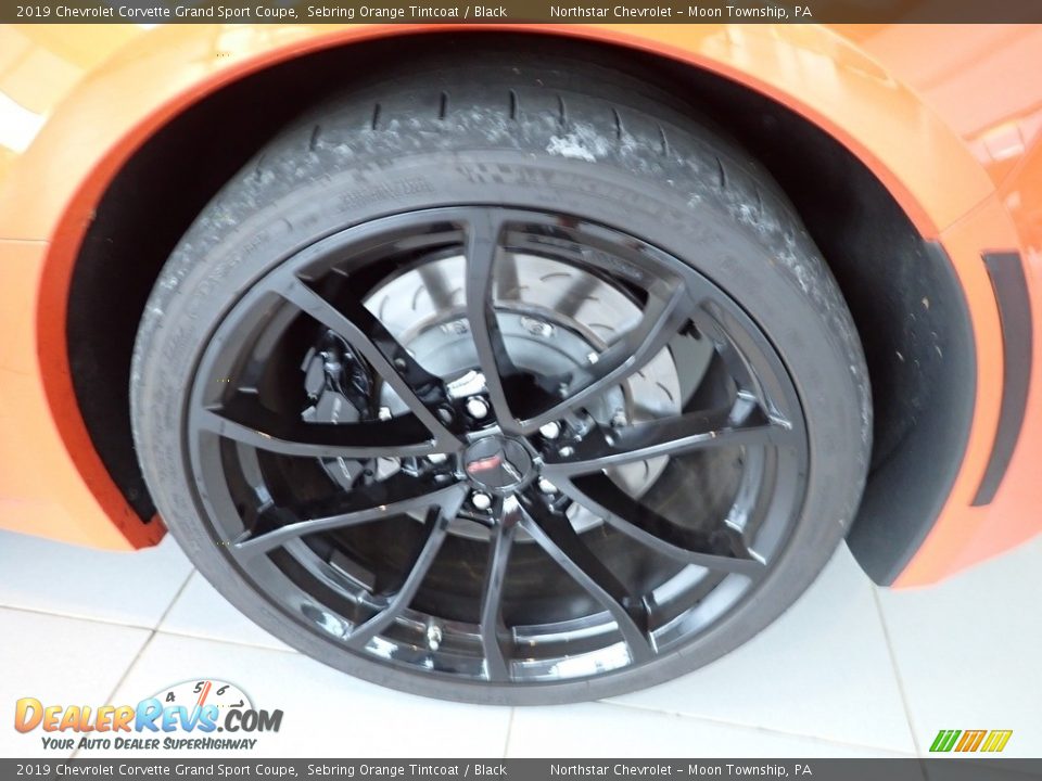 2019 Chevrolet Corvette Grand Sport Coupe Sebring Orange Tintcoat / Black Photo #5