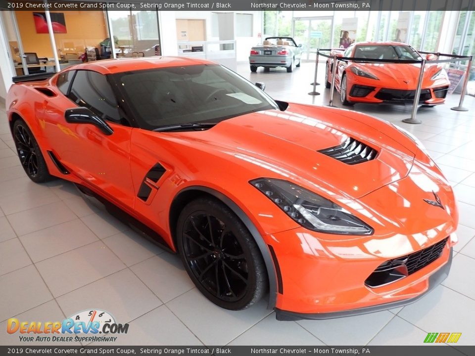 Sebring Orange Tintcoat 2019 Chevrolet Corvette Grand Sport Coupe Photo #14