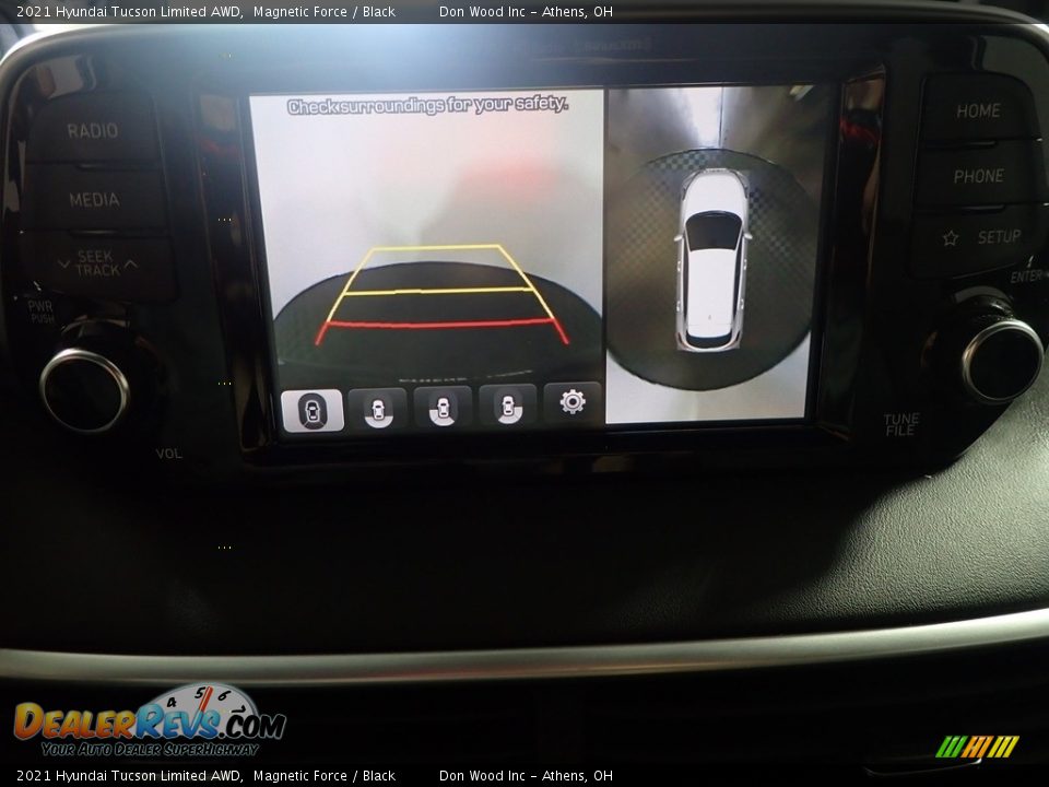 2021 Hyundai Tucson Limited AWD Magnetic Force / Black Photo #2