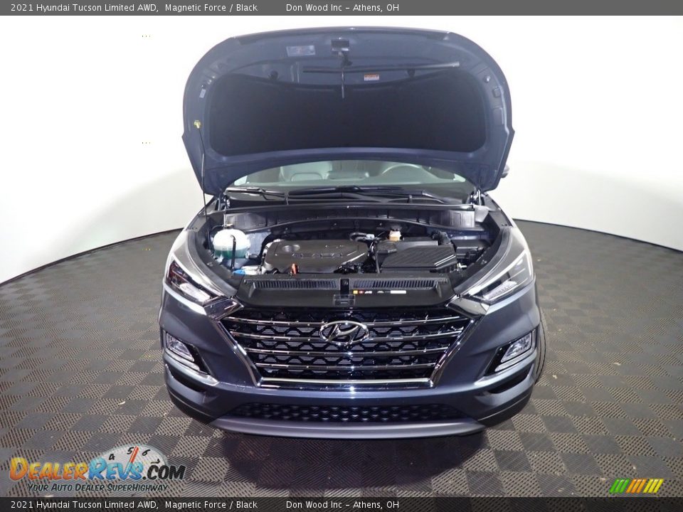 2021 Hyundai Tucson Limited AWD Magnetic Force / Black Photo #6