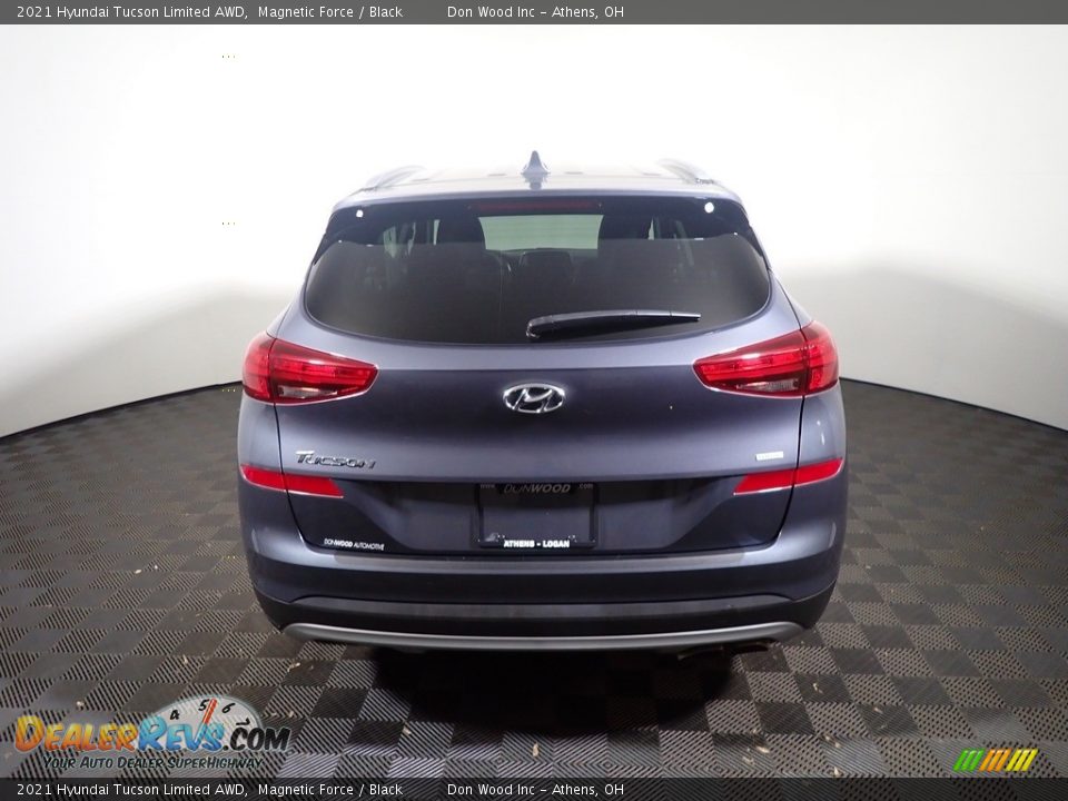 2021 Hyundai Tucson Limited AWD Magnetic Force / Black Photo #13
