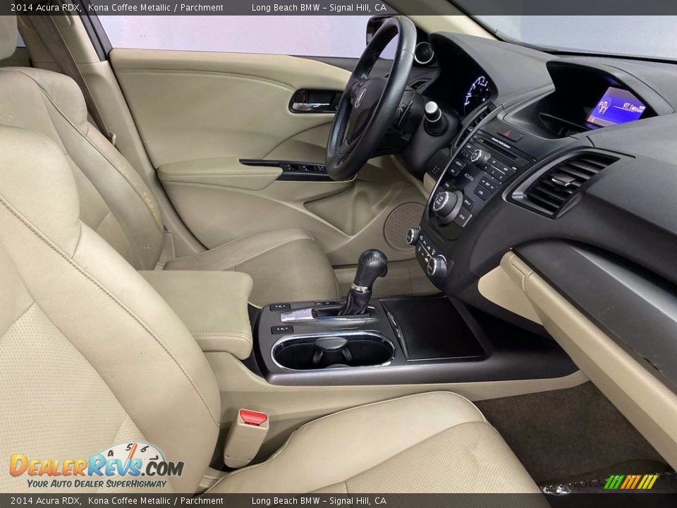 2014 Acura RDX Kona Coffee Metallic / Parchment Photo #32