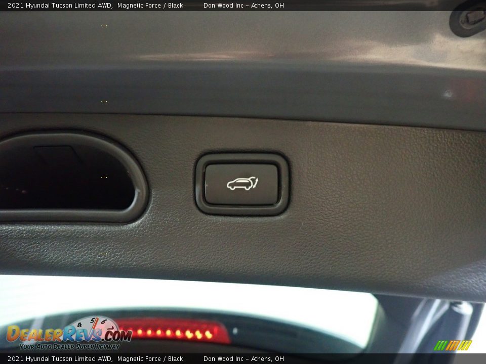 2021 Hyundai Tucson Limited AWD Magnetic Force / Black Photo #15