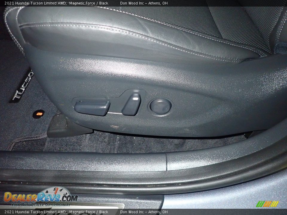 2021 Hyundai Tucson Limited AWD Magnetic Force / Black Photo #24