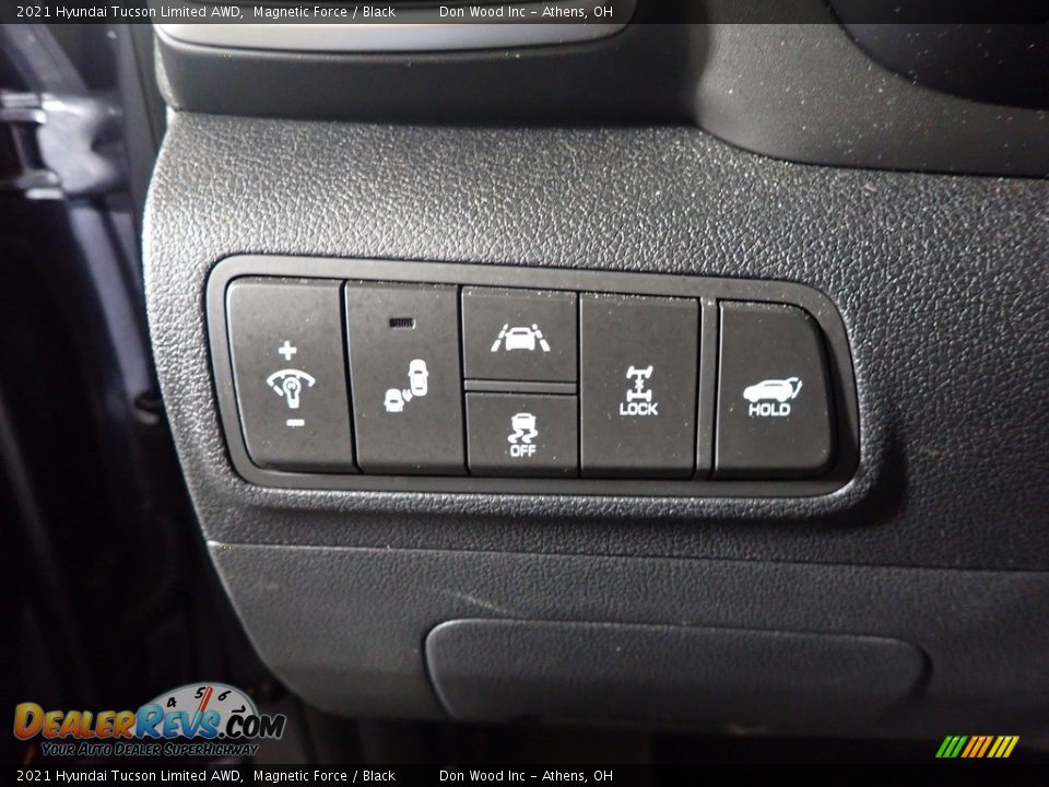 2021 Hyundai Tucson Limited AWD Magnetic Force / Black Photo #32