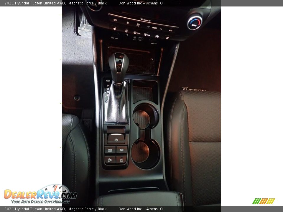 2021 Hyundai Tucson Limited AWD Magnetic Force / Black Photo #33