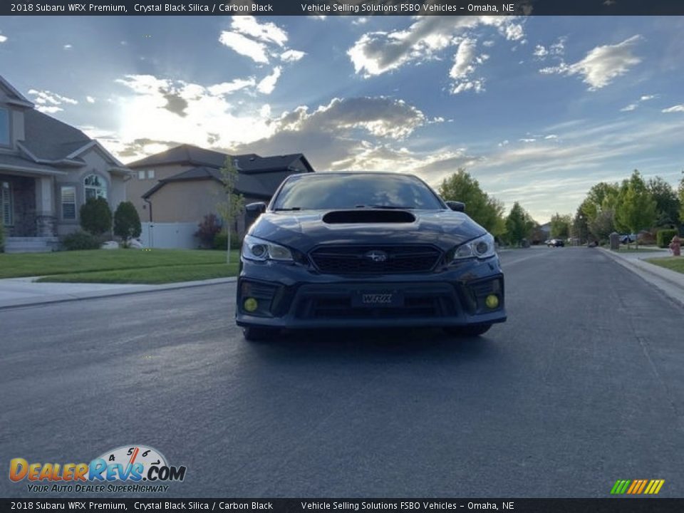 2018 Subaru WRX Premium Crystal Black Silica / Carbon Black Photo #9