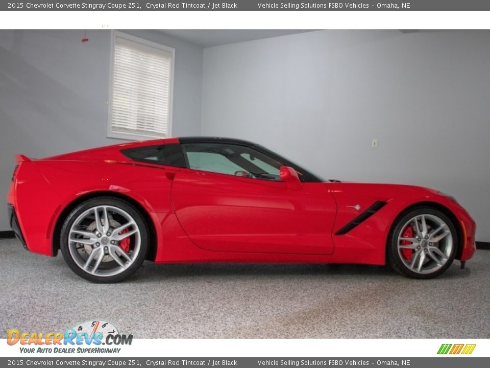 Crystal Red Tintcoat 2015 Chevrolet Corvette Stingray Coupe Z51 Photo #1