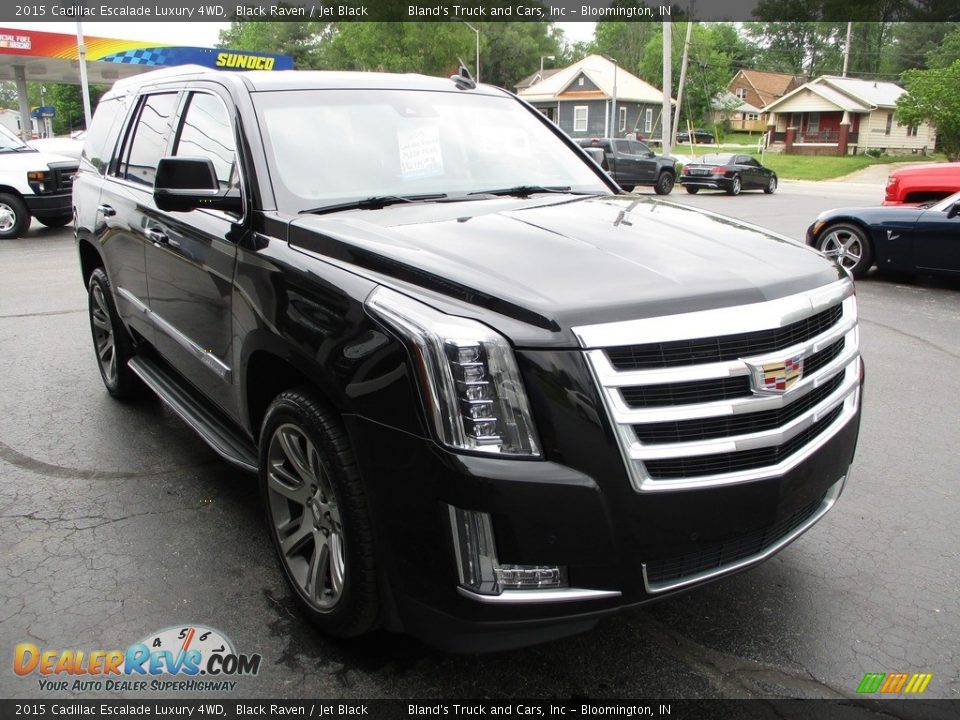 2015 Cadillac Escalade Luxury 4WD Black Raven / Jet Black Photo #5