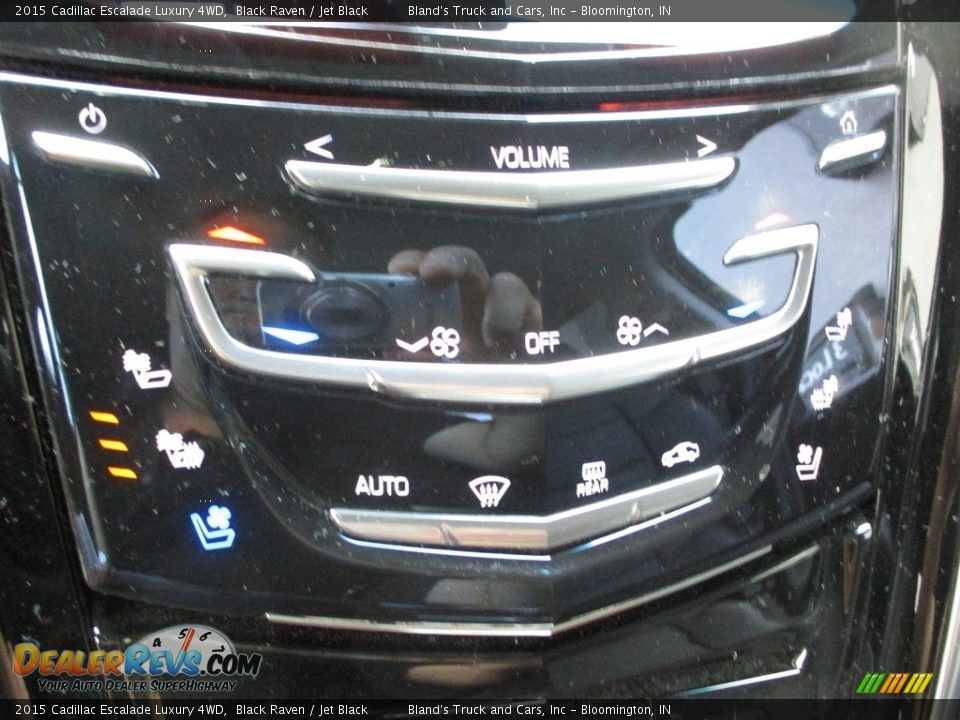 2015 Cadillac Escalade Luxury 4WD Black Raven / Jet Black Photo #26