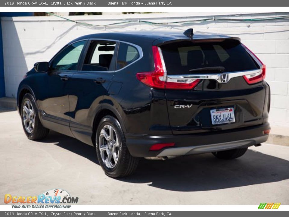 2019 Honda CR-V EX-L Crystal Black Pearl / Black Photo #2