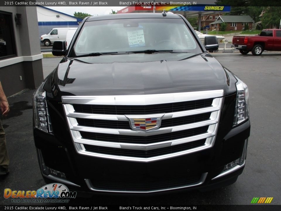 2015 Cadillac Escalade Luxury 4WD Black Raven / Jet Black Photo #30