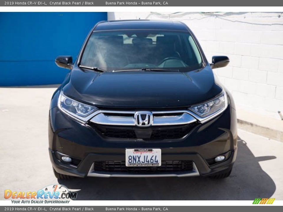 2019 Honda CR-V EX-L Crystal Black Pearl / Black Photo #7