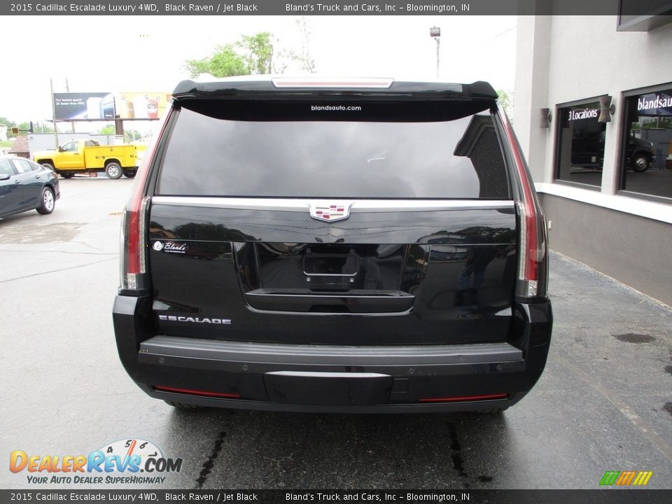 2015 Cadillac Escalade Luxury 4WD Black Raven / Jet Black Photo #33