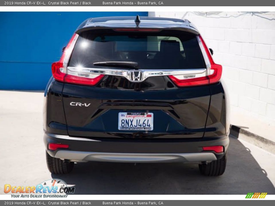 2019 Honda CR-V EX-L Crystal Black Pearl / Black Photo #9