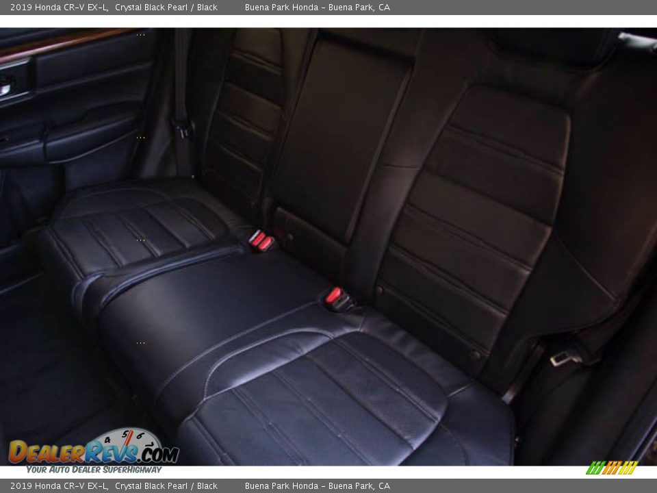 2019 Honda CR-V EX-L Crystal Black Pearl / Black Photo #18