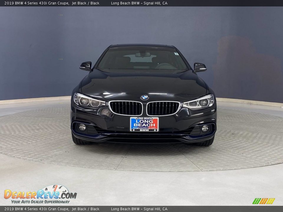 2019 BMW 4 Series 430i Gran Coupe Jet Black / Black Photo #2