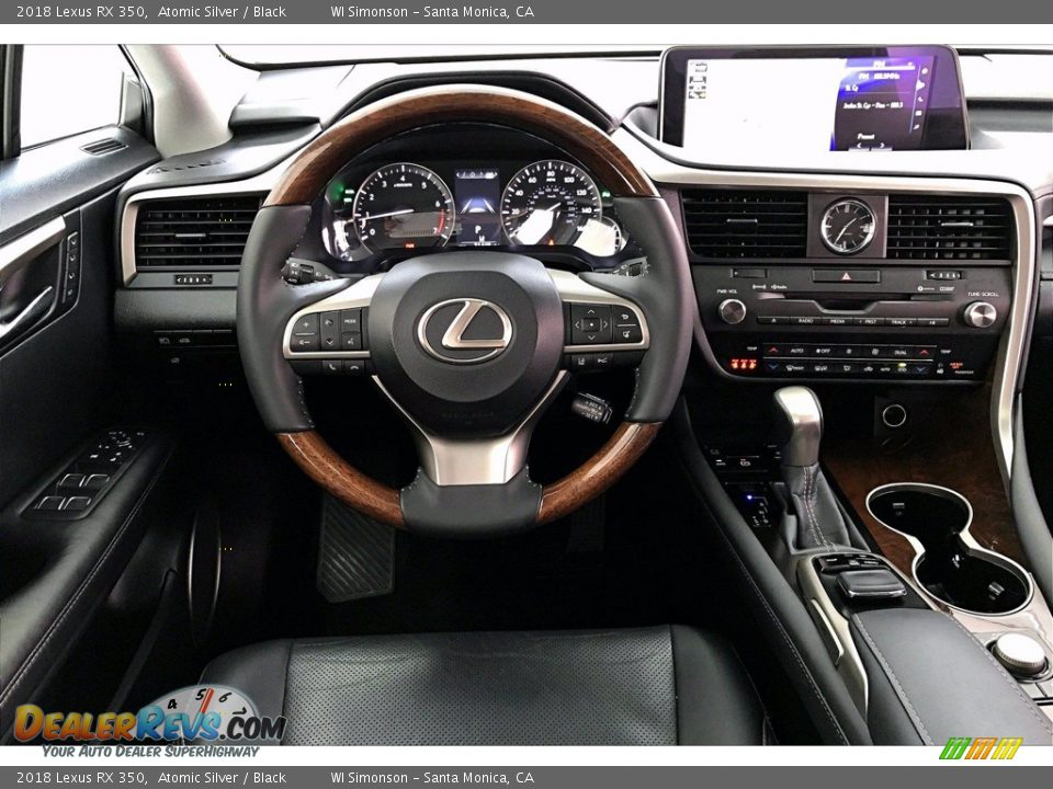 Controls of 2018 Lexus RX 350 Photo #4