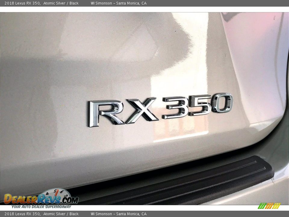 2018 Lexus RX 350 Logo Photo #7