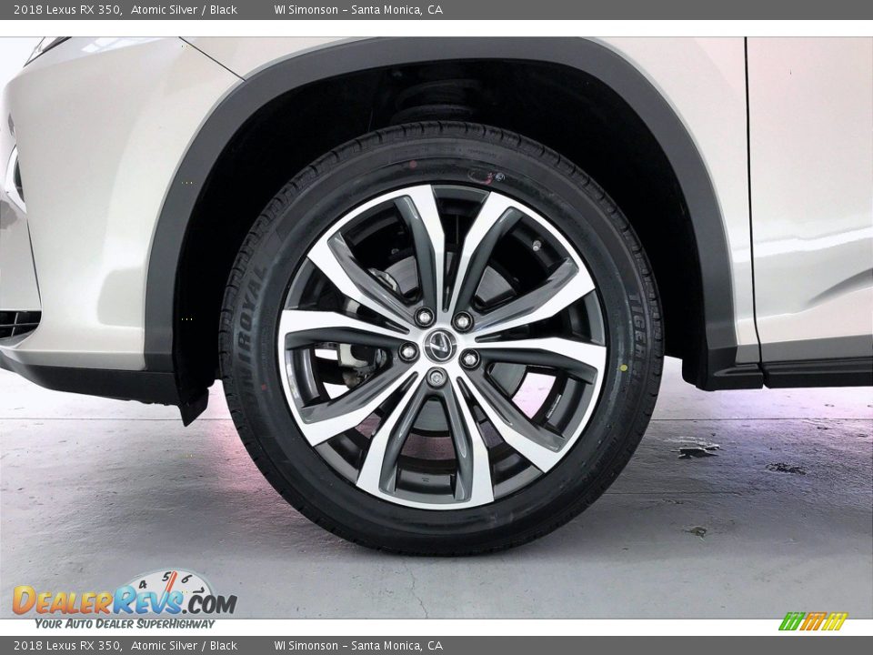 2018 Lexus RX 350 Wheel Photo #8