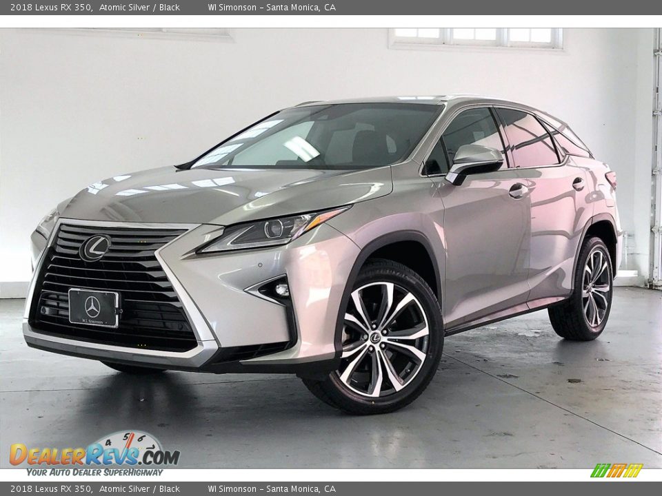Front 3/4 View of 2018 Lexus RX 350 Photo #11