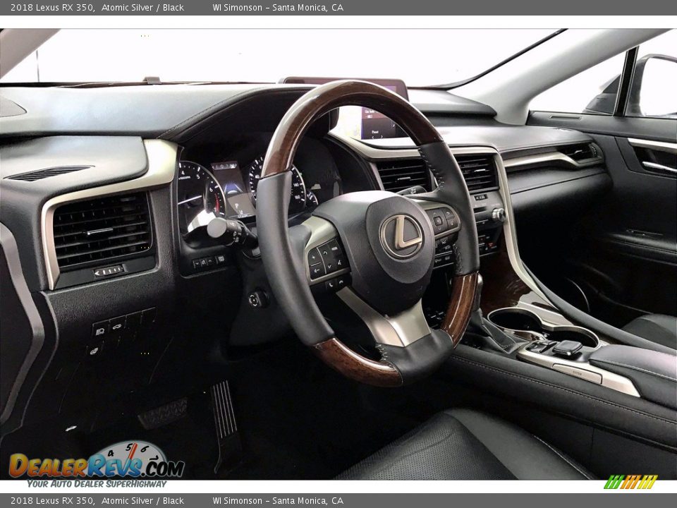 2018 Lexus RX 350 Steering Wheel Photo #13