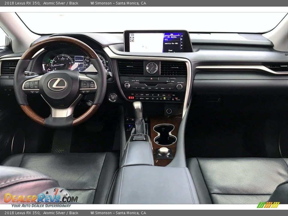 Dashboard of 2018 Lexus RX 350 Photo #14