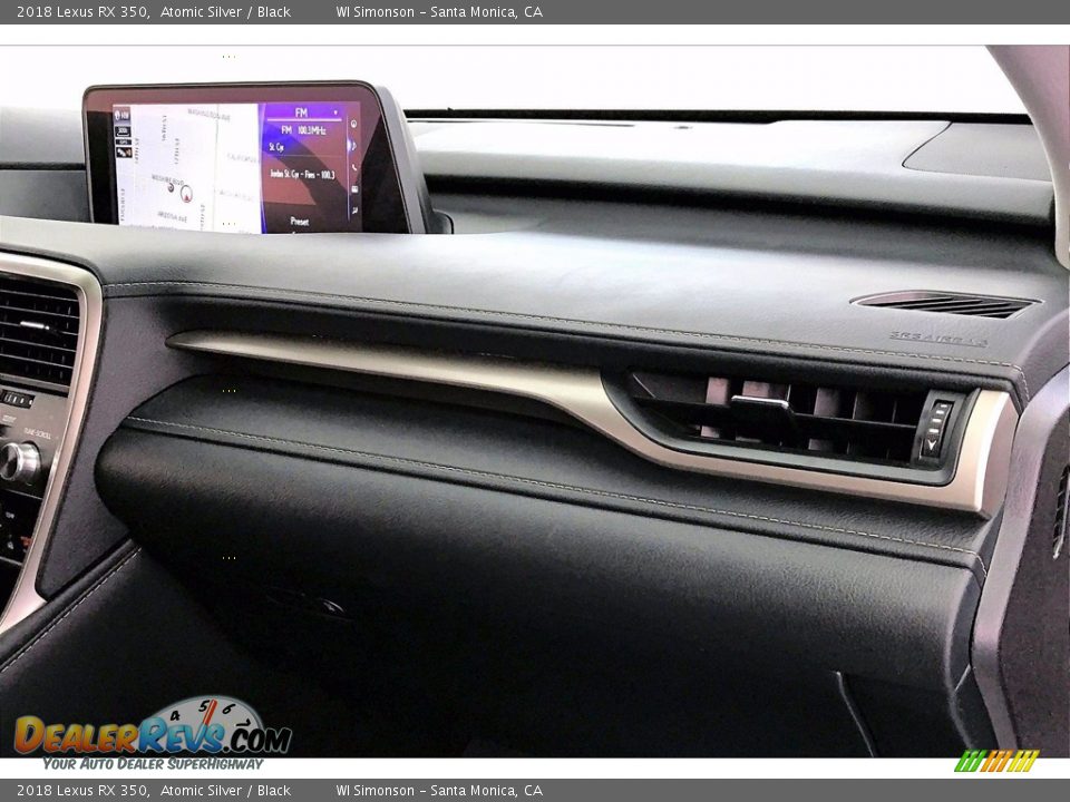 Dashboard of 2018 Lexus RX 350 Photo #15