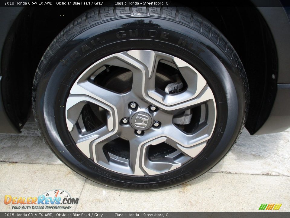 2018 Honda CR-V EX AWD Wheel Photo #5