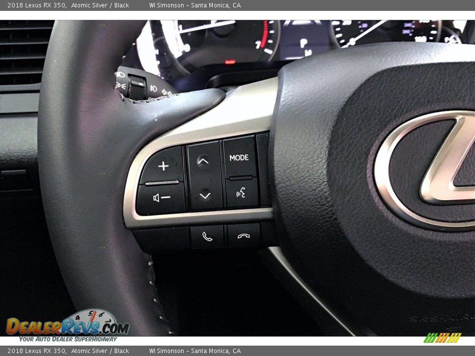 2018 Lexus RX 350 Steering Wheel Photo #20