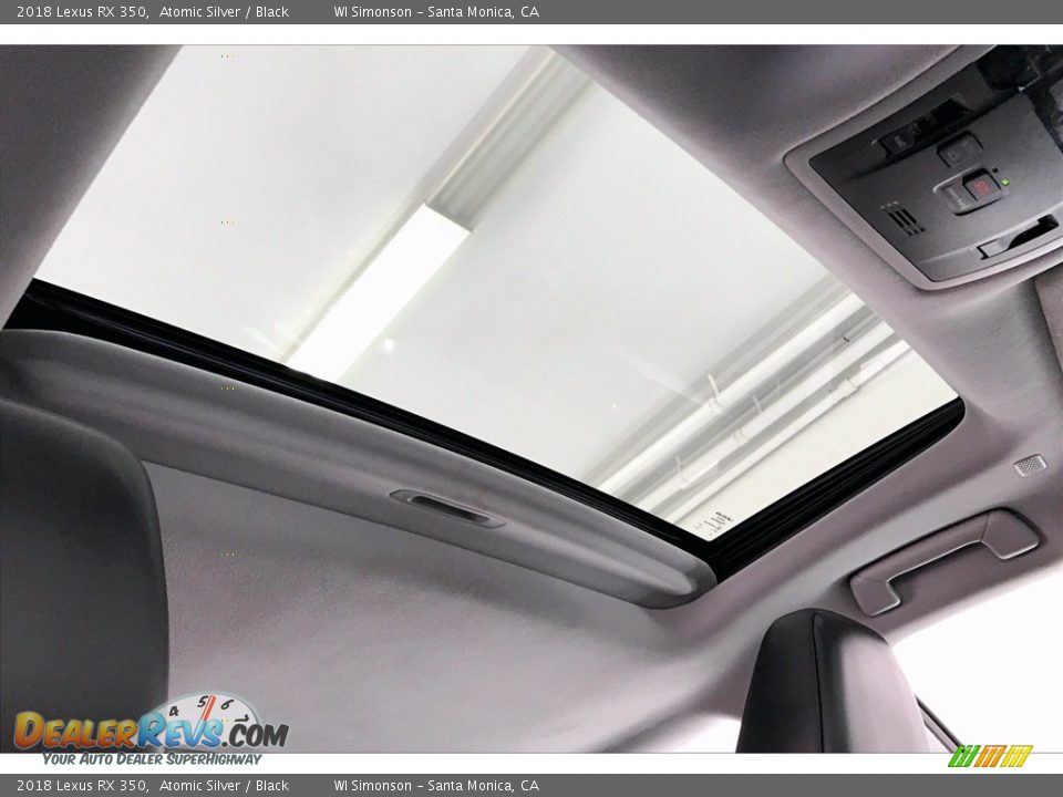 Sunroof of 2018 Lexus RX 350 Photo #24