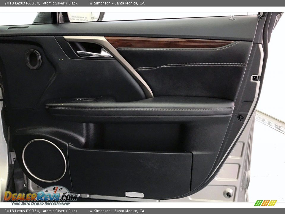 Door Panel of 2018 Lexus RX 350 Photo #26