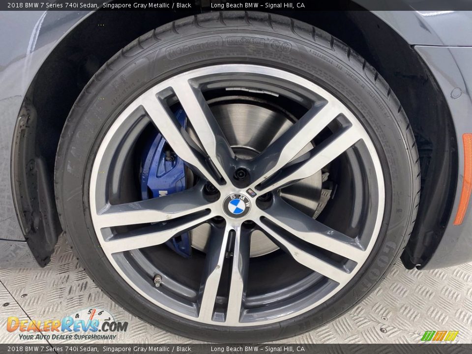 2018 BMW 7 Series 740i Sedan Wheel Photo #6