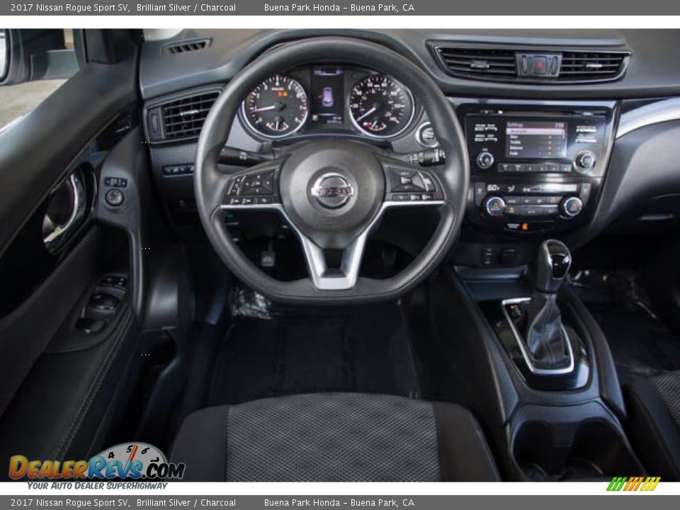 Controls of 2017 Nissan Rogue Sport SV Photo #5