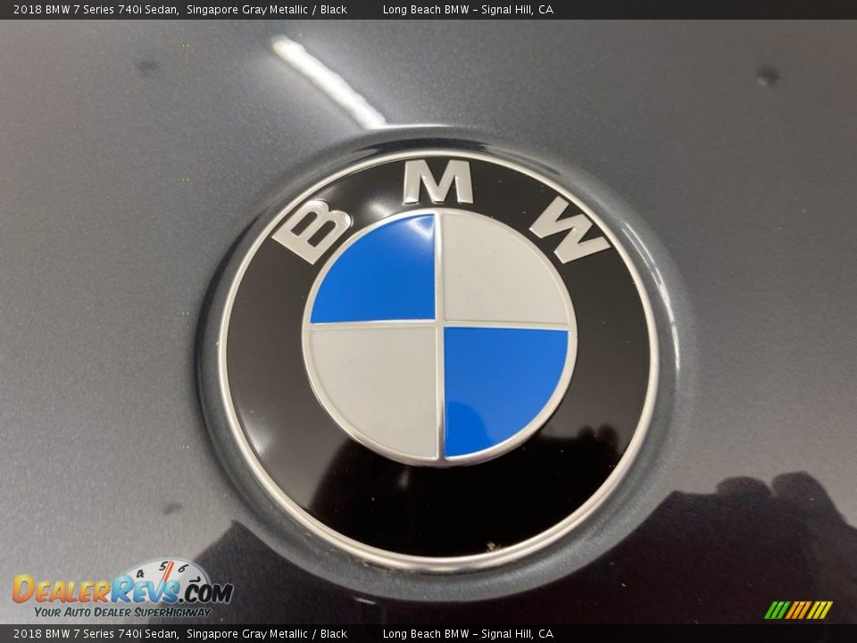 2018 BMW 7 Series 740i Sedan Logo Photo #8