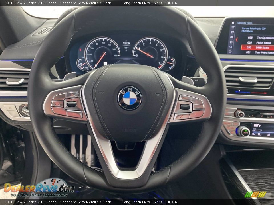 2018 BMW 7 Series 740i Sedan Steering Wheel Photo #18