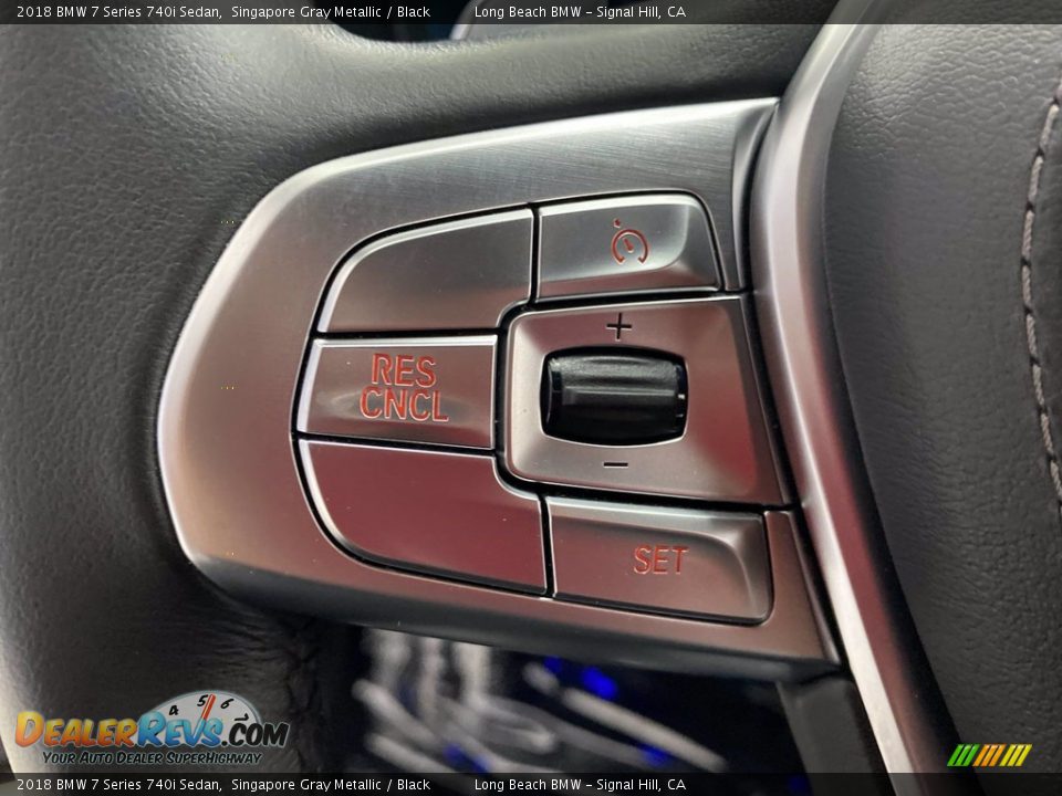 2018 BMW 7 Series 740i Sedan Steering Wheel Photo #19