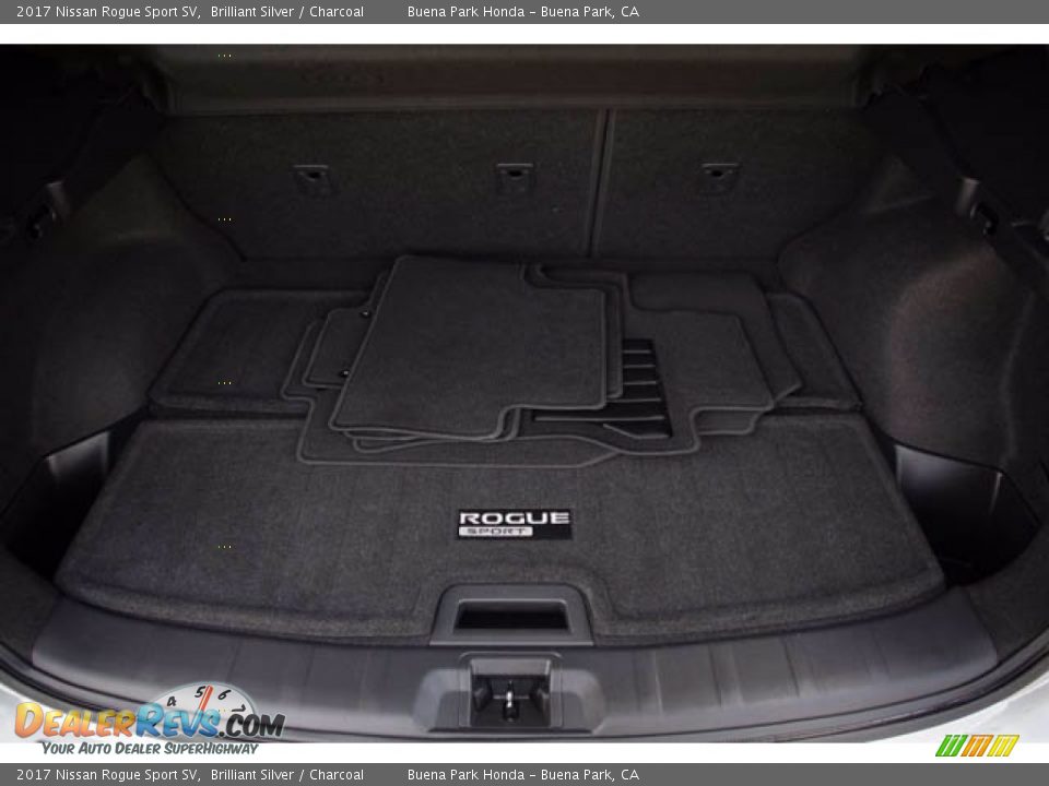 2017 Nissan Rogue Sport SV Trunk Photo #22