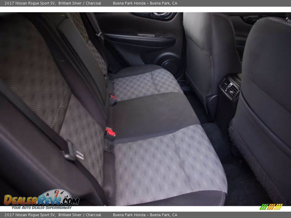 Rear Seat of 2017 Nissan Rogue Sport SV Photo #23