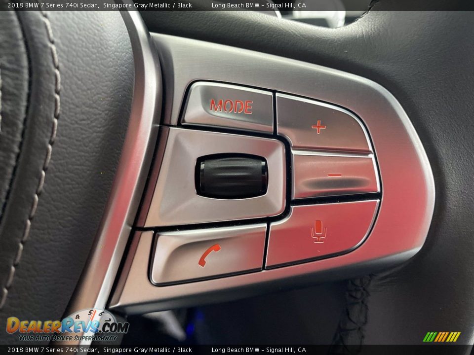 2018 BMW 7 Series 740i Sedan Steering Wheel Photo #20