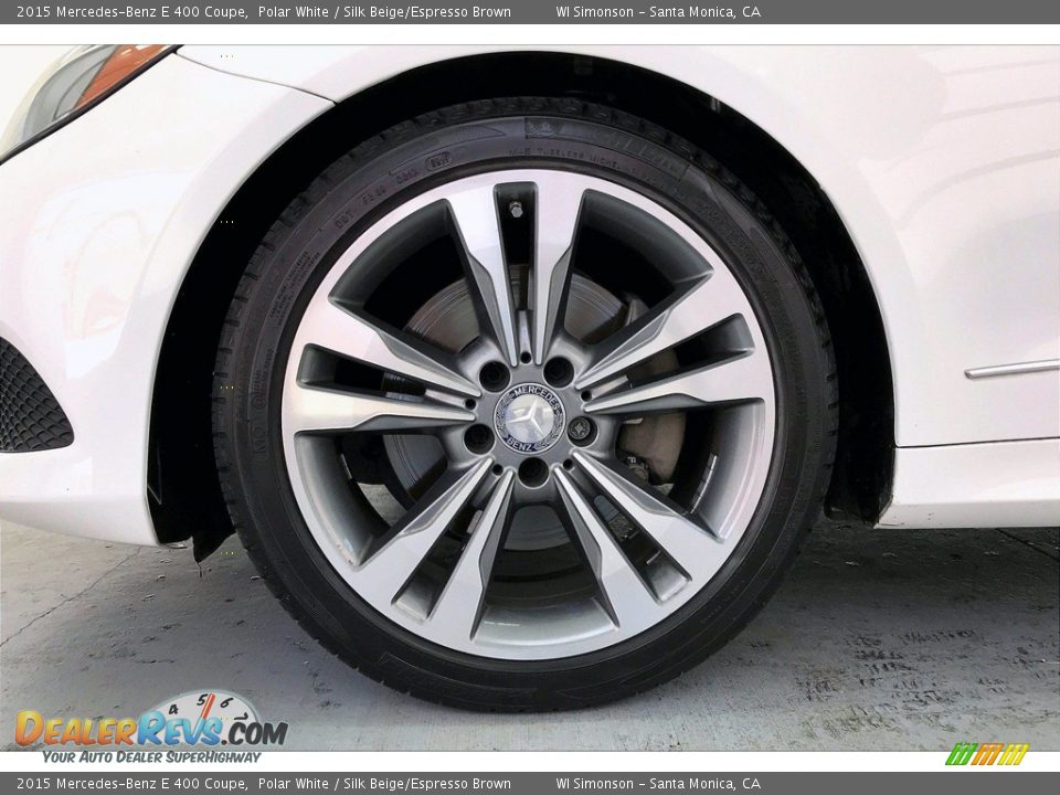 2015 Mercedes-Benz E 400 Coupe Wheel Photo #8